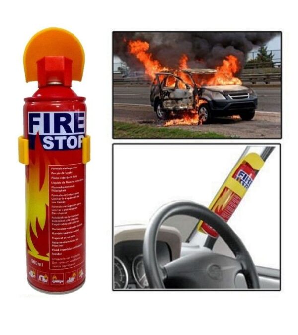 Fire Stop Spray - 500ml - Provides a portable and efficient line of defense against fires