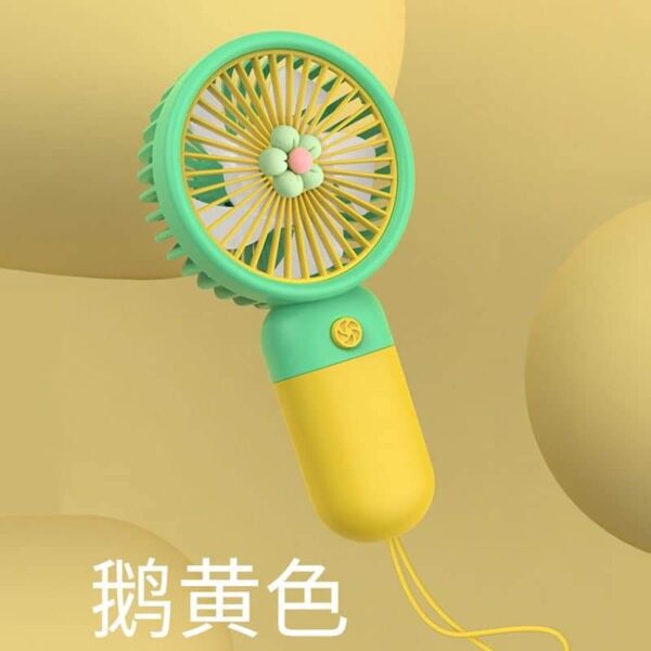 Mini Rechargeable and Portable Hand Fan - Image 2