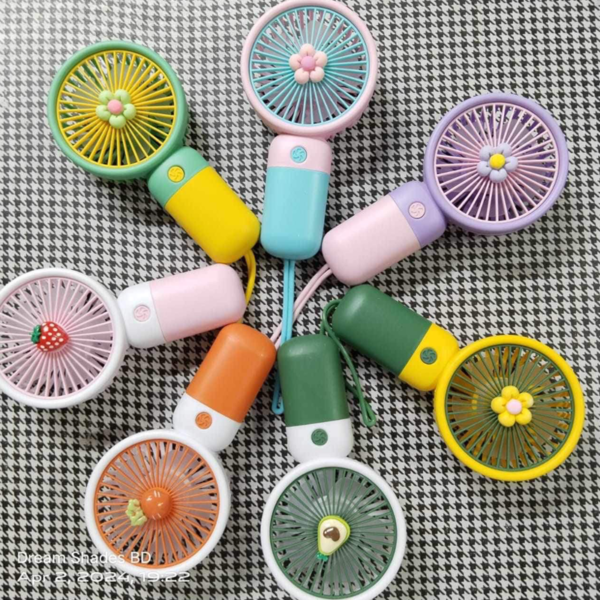 Mini Rechargeable and Portable Hand Fan - Image 3