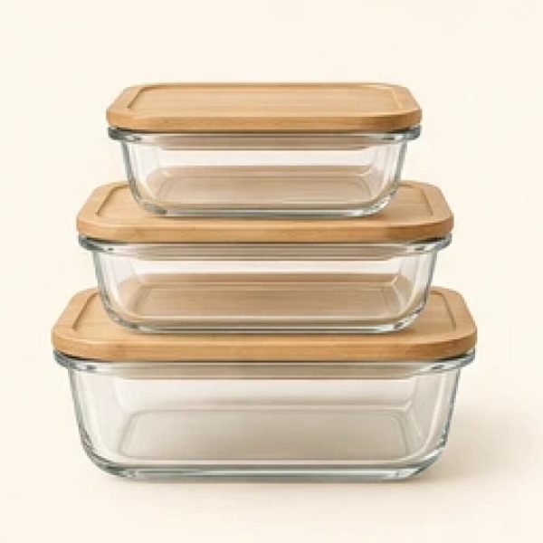 Fresh Start Glass Containers