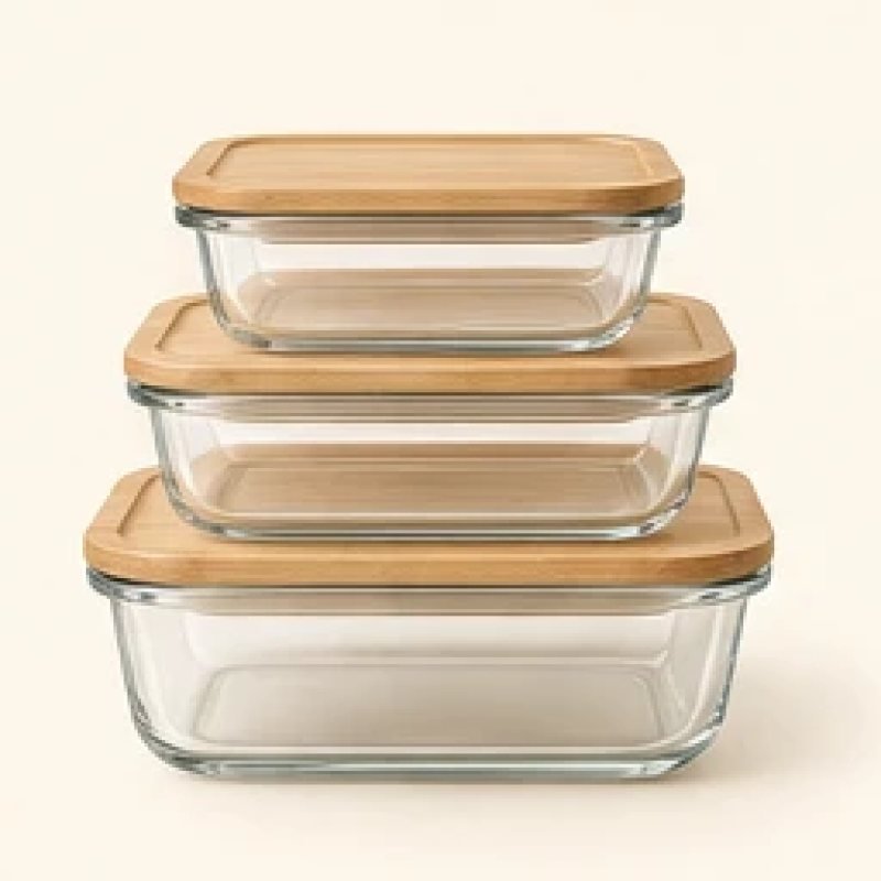 Fresh Start Glass Containers