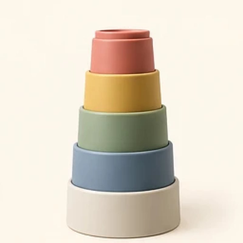 Happy Stack Cups